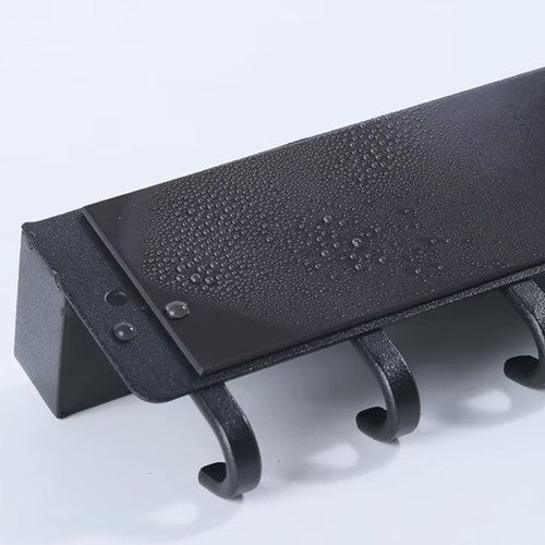 24603 mēteļu pakaramais ar plauktu