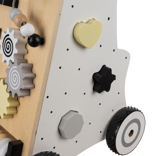 Koka stūmējamais staigulītis - Kruzzel