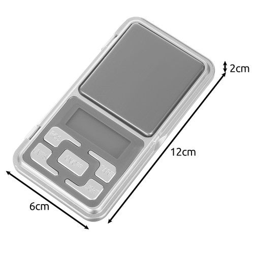 Kabatas svari 500x 0.1g Ruhhy