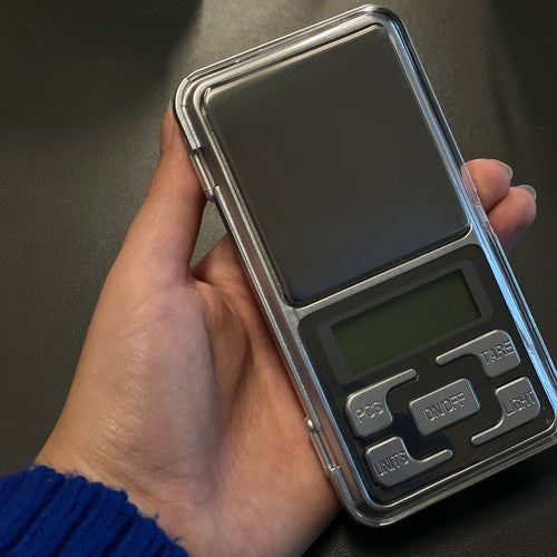 Kabatas svari 500x 0.1g Ruhhy