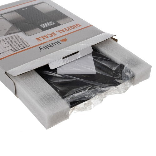 LCD vannas istabas svari - analītiskie Ruhhy