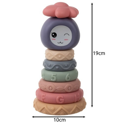 Mīkstie sensorie bloki - 8 gab. Kruzzel