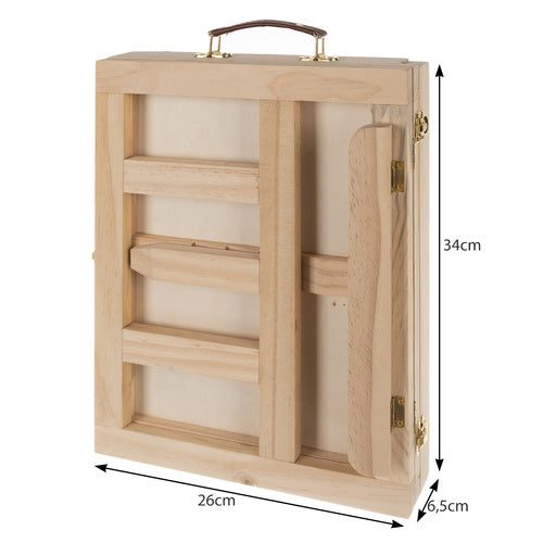 Gleznošanas komplekts kastītē 45 gab. Maaleo