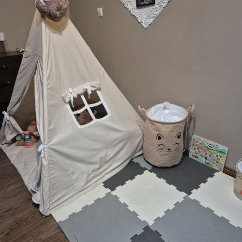 Rotaļlietu grozs - organizators 63l Kruzzel