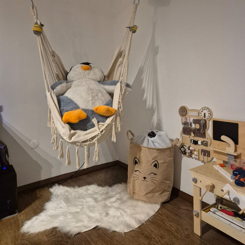 Rotaļlietu grozs - organizators 63l Kruzzel