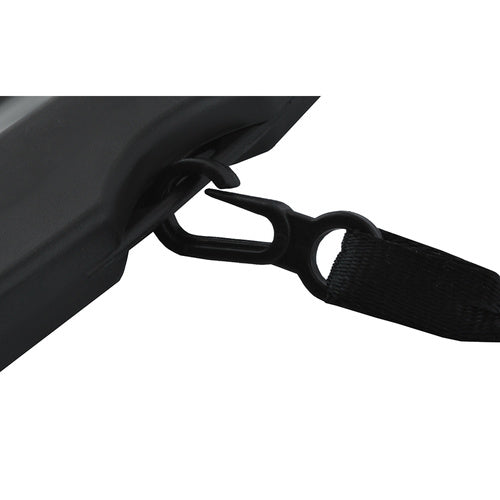 Ūdensizturīgs telefona maciņš - melns