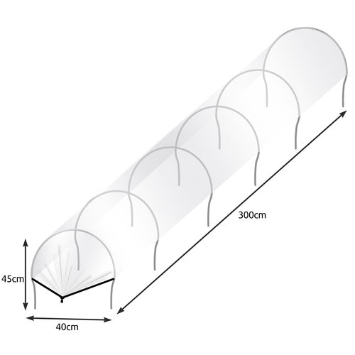 Dārza siltumnīca - Gardlova tunelis