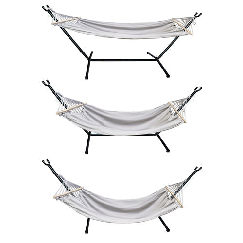 Dārza šūpuļtīkls 200x150cm Gardlov ar rāmi