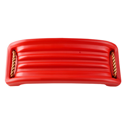 Plastmasas šūpoles - sarkanas