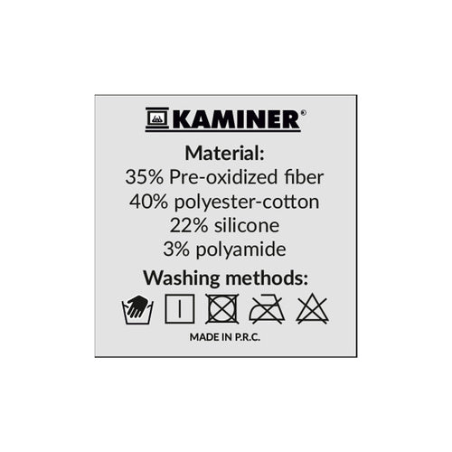 Karstumizturīgi grila cimdi