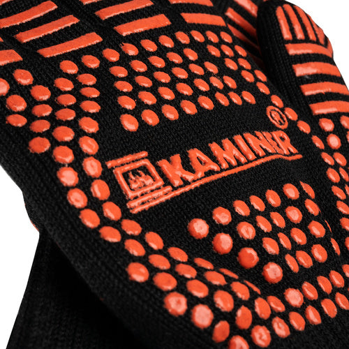 Karstumizturīgi grila cimdi