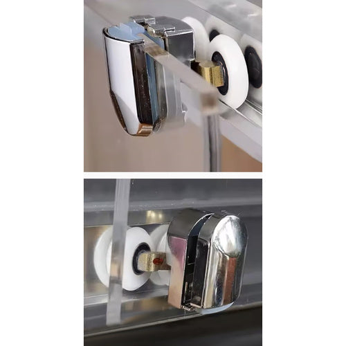 25513 dušas kabīnes riteņi