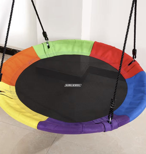 Šūpoles Stārķa ligzda 100 cm Kruzzel