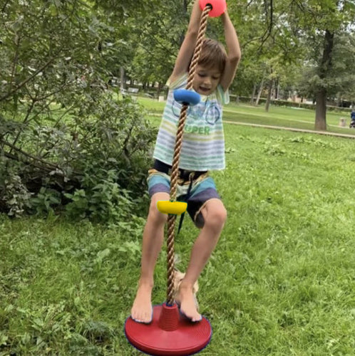 Kruzzel 25367 virvju kāpšanas šūpoles