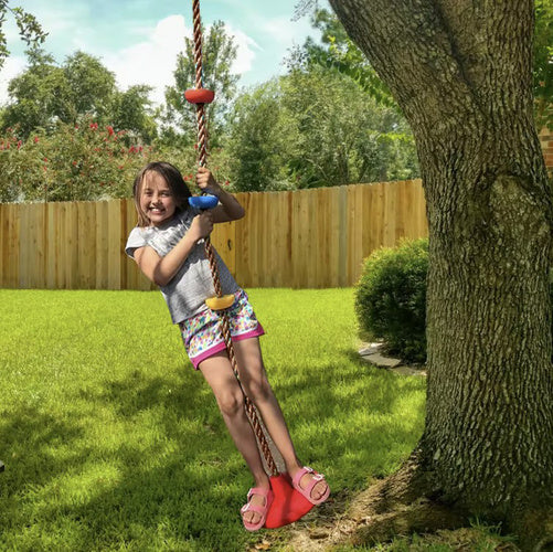 Kruzzel 25367 virvju kāpšanas šūpoles