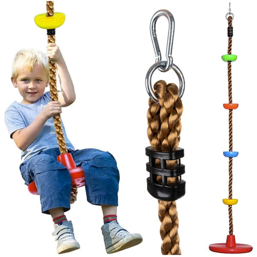 Kruzzel 25367 virvju kāpšanas šūpoles