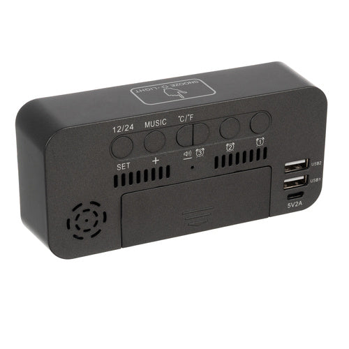 Modinātājs - LED pulkstenis Izoxis