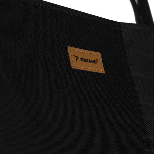 Melns makšķerēšanas krēsls Trizand