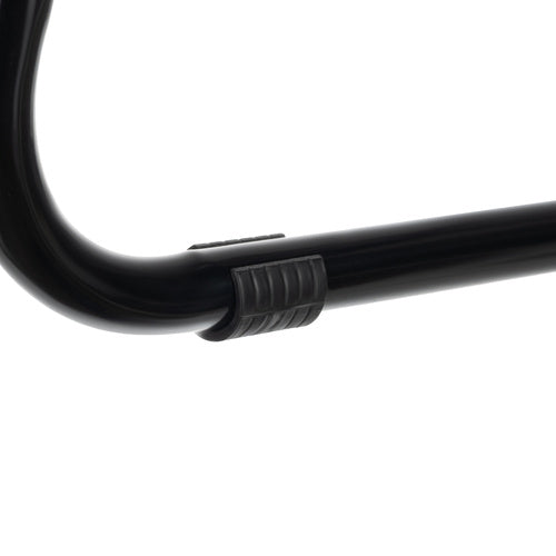 Melns makšķerēšanas krēsls Trizand