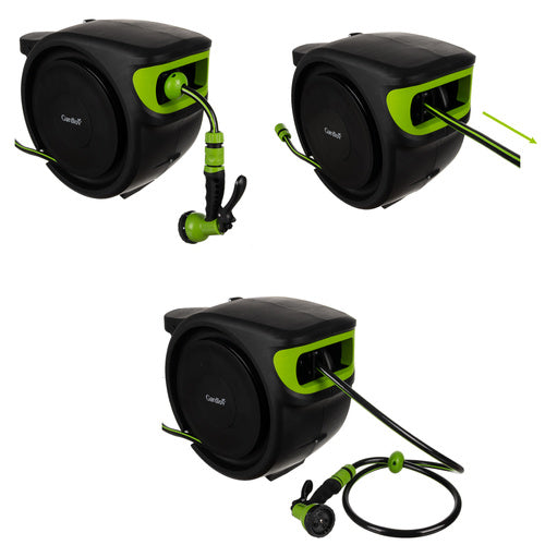 Gardlov 25509 automātiskā dārza šļūtenes spole