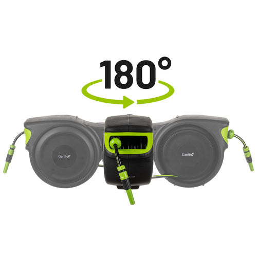 Gardlov 25509 automātiskā dārza šļūtenes spole