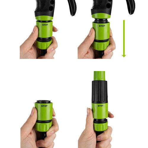 Gardlov 25509 automātiskā dārza šļūtenes spole