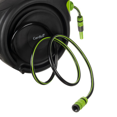 Gardlov 25509 automātiskā dārza šļūtenes spole