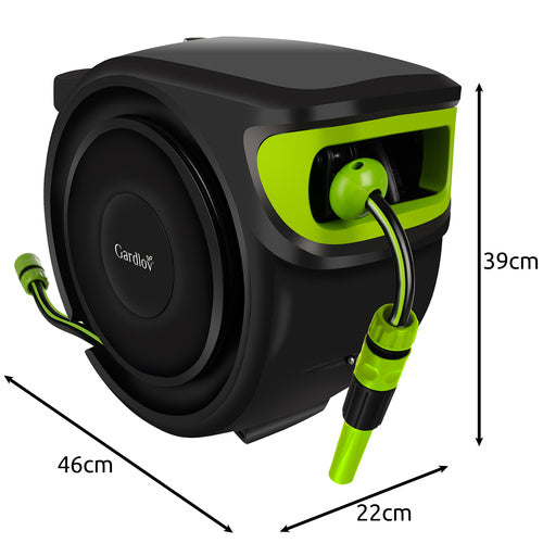 Gardlov 25509 automātiskā dārza šļūtenes spole