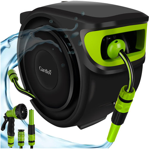 Gardlov 25509 automātiskā dārza šļūtenes spole