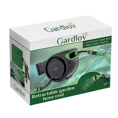 Gardlov 25509 automātiskā dārza šļūtenes spole