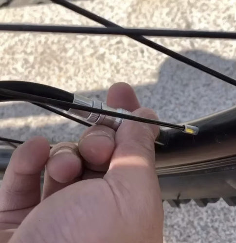 Trizand 25392 rokas velosipēda pumpis