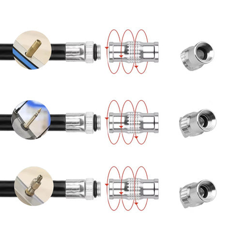 Trizand 25392 rokas velosipēda pumpis
