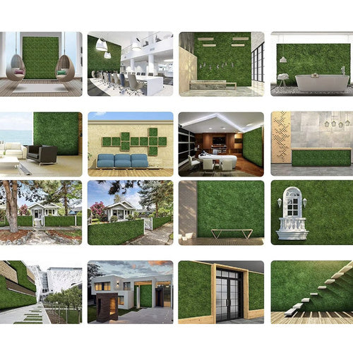 Mākslīgais dzīvžogs balkonam 0,4x0,6 cm Gardlov25390