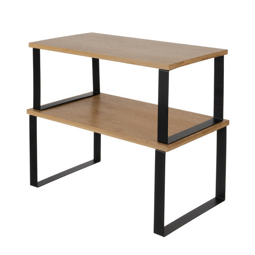 Bambusa virtuves plaukts - 2 gab. Ruhhy