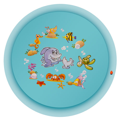 Ūdens paklājiņš - strūklaka 165 cm Kruzzel