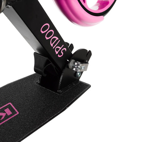 Spidoo skrejritenis Pink Kruzzel