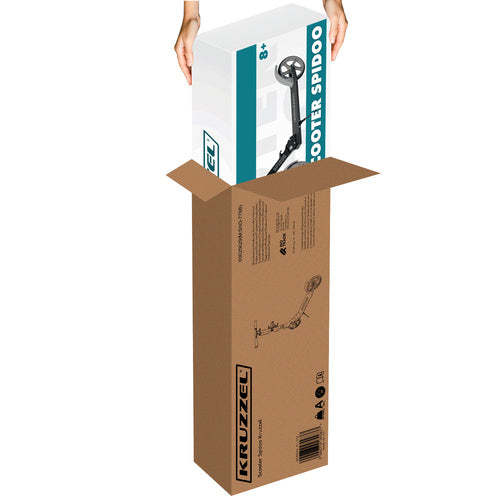 Spidoo skrejritenis pelēks Kruzzel