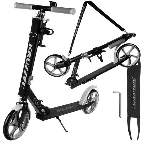 Spidoo skrejritenis pelēks Kruzzel