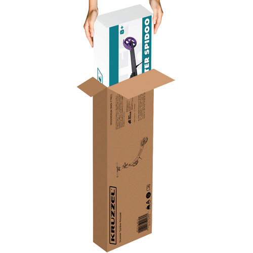 Spidoo skrejritenis violets Kruzzel