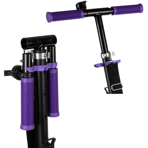 Spidoo skrejritenis violets Kruzzel