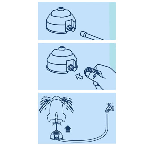 Rocket - bērnu smidzinātājs