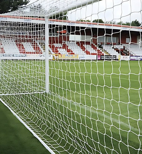 Trizand metāla futbola vārtu tīkls