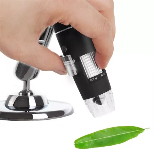 USB digitālais mikroskops 1600x Izoxis