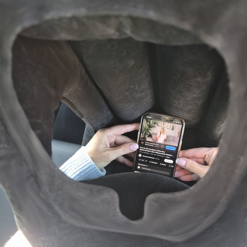 Trizand ceļojumu spilvens