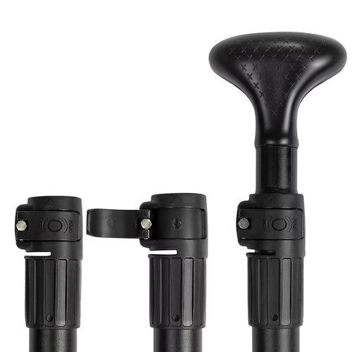 Trizand 4 daļu regulējams airis 229 cm 2in1