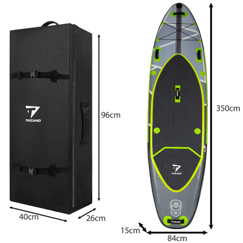 SUP dēlis 350 cm ar aksesuāriem Trizand