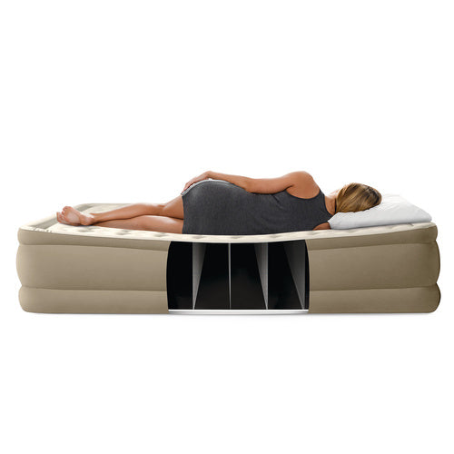 Piepūšamais matracis ar sūkni Intex