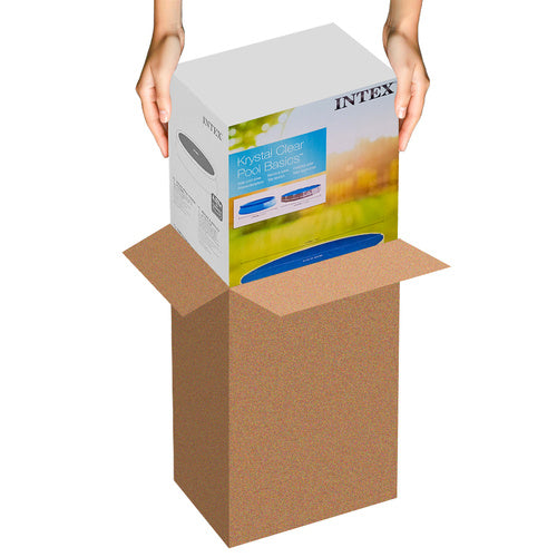 Saules pārsegs baseinam Intex