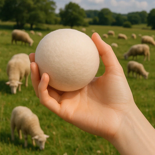 Vilnas žāvētāja bumbiņas 6 gab. Ruhhy