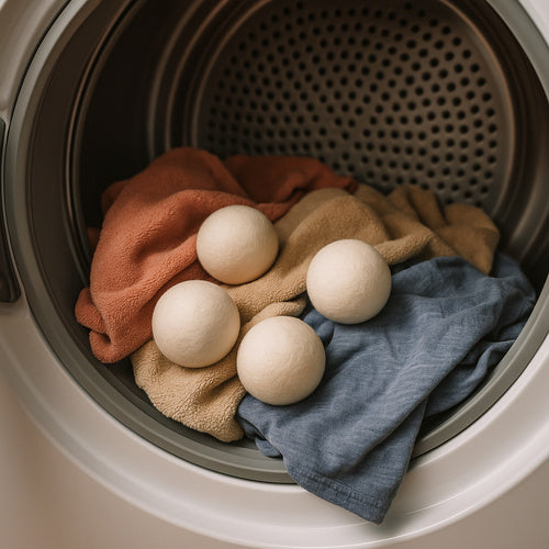 Vilnas žāvētāja bumbiņas 6 gab. Ruhhy